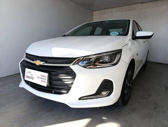 CHEVROLET ONIX 1.0 TURBO FLEX PLUS PREMIER AUTOMÁTICO
