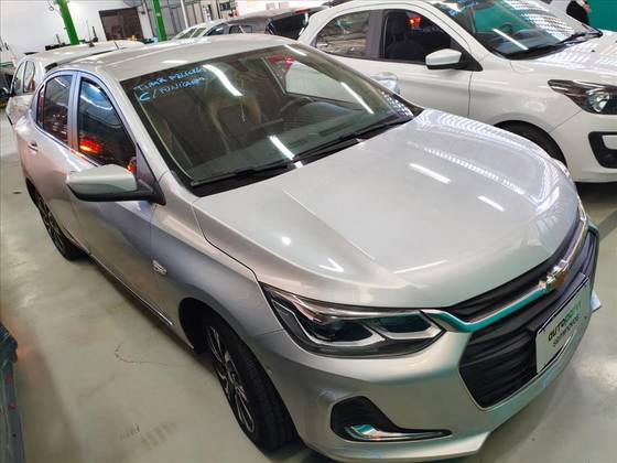 CHEVROLET ONIX 1.0 TURBO FLEX PLUS PREMIER AUTOMÁTICO