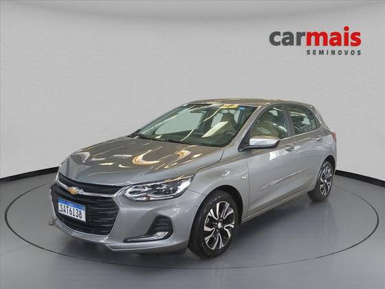 CHEVROLET ONIX 1.0 TURBO FLEX PREMIER AUTOMÁTICO