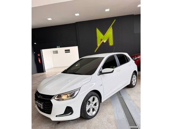 CHEVROLET ONIX 1.0 TURBO FLEX PREMIER AUTOMÁTICO