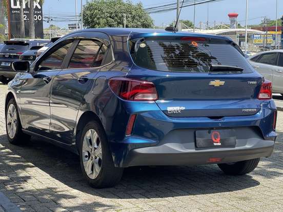 CHEVROLET-ONIX-1.0 TURBO FLEX PREMIER AUTOMÁTICO CHEVROLET-ONIX-2019