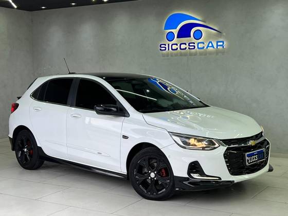 CHEVROLET ONIX 1.0 TURBO FLEX PREMIER AUTOMÁTICO