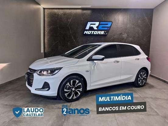 CHEVROLET-ONIX-1.0 TURBO FLEX PREMIER AUTOMÁTICO CHEVROLET-ONIX-2024