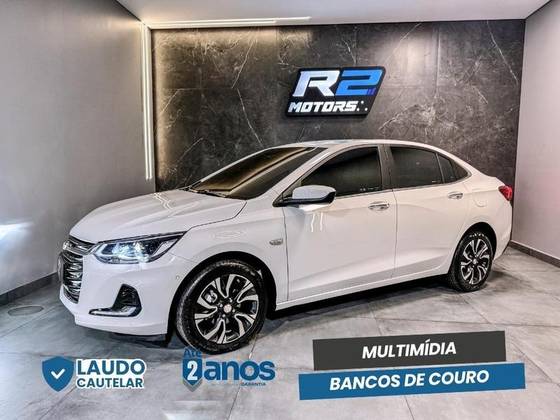 CHEVROLET ONIX 1.0 TURBO FLEX PREMIER AUTOMÁTICO