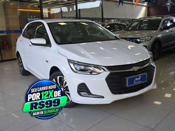 CHEVROLET ONIX 1.0 TURBO FLEX PREMIER AUTOMÁTICO