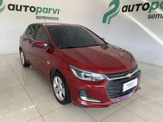 CHEVROLET-ONIX-1.0 TURBO FLEX PREMIER AUTOMÁTICO CHEVROLET-ONIX-2021