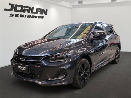 CHEVROLET ONIX 1.0 TURBO FLEX RS AUTOMÁTICO