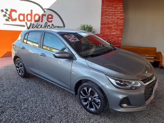 CHEVROLET ONIX 1.0 TURBO FLEX RS AUTOMÁTICO