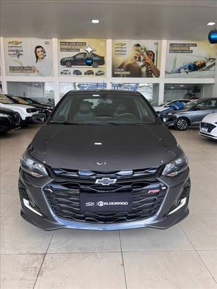 CHEVROLET ONIX 1.0 TURBO FLEX RS AUTOMÁTICO