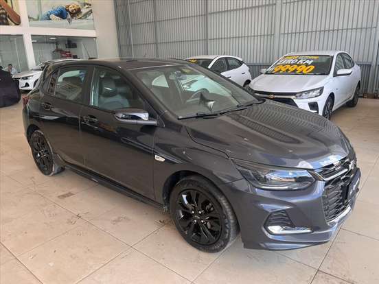 CHEVROLET-ONIX-1.0 TURBO FLEX RS AUTOMÁTICO CHEVROLET-ONIX-2023