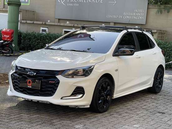 CHEVROLET-ONIX-1.0 TURBO FLEX RS AUTOMÁTICO CHEVROLET-ONIX-2020