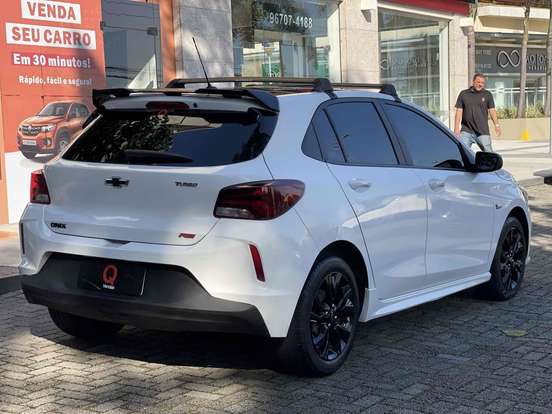 CHEVROLET-ONIX-1.0 TURBO FLEX RS AUTOMÁTICO CHEVROLET-ONIX-2020