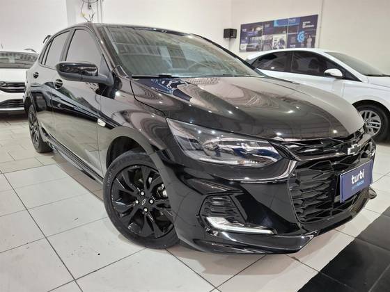 CHEVROLET ONIX 1.0 TURBO FLEX RS AUTOMÁTICO