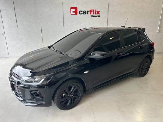 CHEVROLET ONIX 1.0 TURBO FLEX RS AUTOMÁTICO