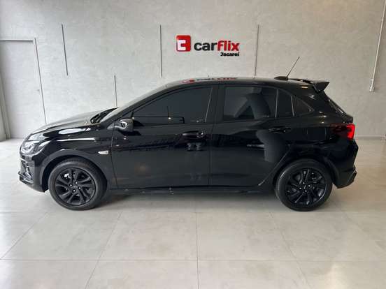 CHEVROLET-ONIX-1.0 TURBO FLEX RS AUTOMÁTICO CHEVROLET-ONIX-2025