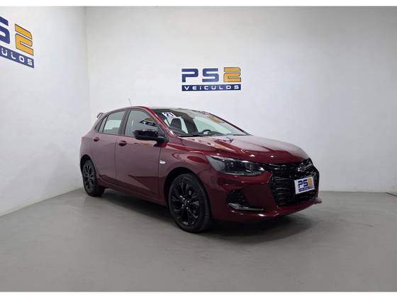 CHEVROLET ONIX 1.0 TURBO FLEX RS AUTOMÁTICO