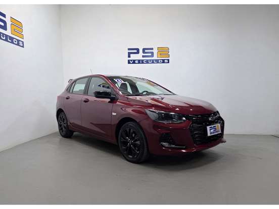 CHEVROLET-ONIX-1.0 TURBO FLEX RS AUTOMÁTICO CHEVROLET-ONIX-2020