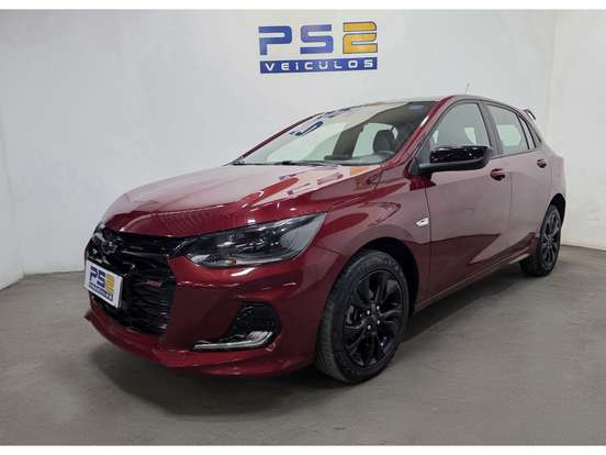 CHEVROLET-ONIX-1.0 TURBO FLEX RS AUTOMÁTICO CHEVROLET-ONIX-2020