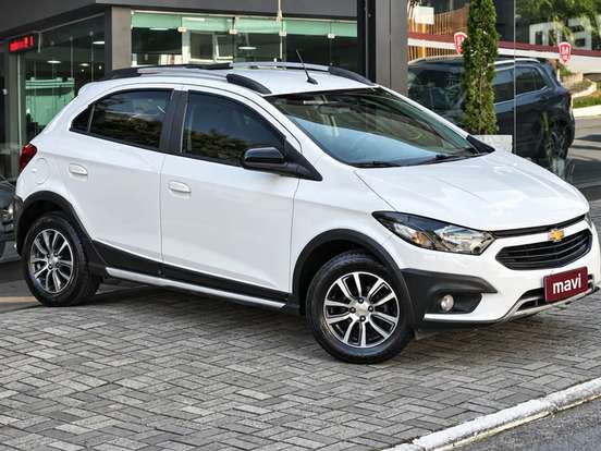 CHEVROLET-ONIX-1.4 MPFI ACTIV 8V FLEX 4P AUTOMÁTICO CHEVROLET-ONIX-2017
