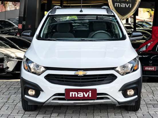 CHEVROLET-ONIX-1.4 MPFI ACTIV 8V FLEX 4P AUTOMÁTICO CHEVROLET-ONIX-2017