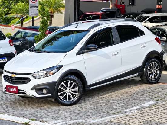 CHEVROLET-ONIX-1.4 MPFI ACTIV 8V FLEX 4P AUTOMÁTICO CHEVROLET-ONIX-2017