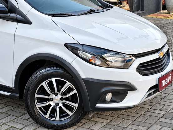 CHEVROLET-ONIX-1.4 MPFI ACTIV 8V FLEX 4P AUTOMÁTICO CHEVROLET-ONIX-2017