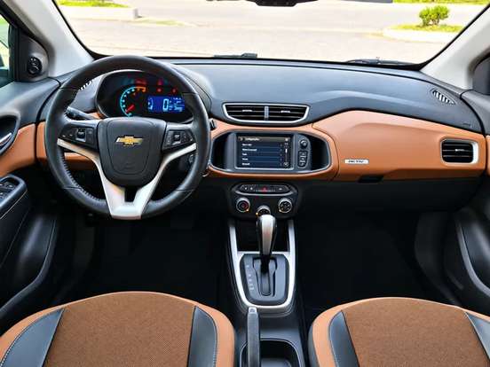 CHEVROLET-ONIX-1.4 MPFI ACTIV 8V FLEX 4P AUTOMÁTICO CHEVROLET-ONIX-2017