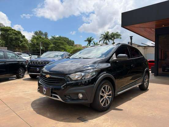 CHEVROLET-ONIX-1.4 MPFI ACTIV 8V FLEX 4P AUTOMÁTICO CHEVROLET-ONIX-2017
