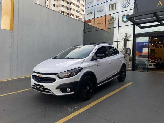 CHEVROLET-ONIX-1.4 MPFI ACTIV 8V FLEX 4P AUTOMÁTICO CHEVROLET-ONIX-2017