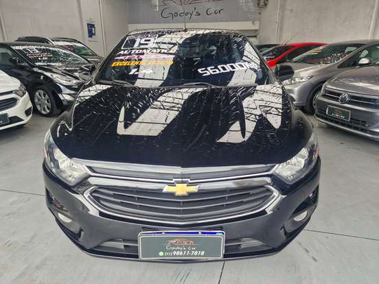 CHEVROLET-ONIX-1.4 MPFI LT 8V FLEX 4P AUTOMÁTICO CHEVROLET-ONIX-2018