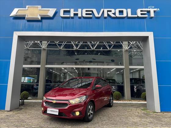 CHEVROLET ONIX 1.4 MPFI LTZ 8V FLEX 4P AUTOMÁTICO