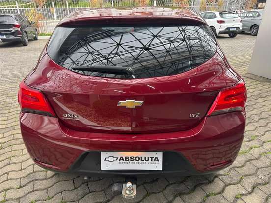 CHEVROLET-ONIX-1.4 MPFI LTZ 8V FLEX 4P AUTOMÁTICO CHEVROLET-ONIX-2019