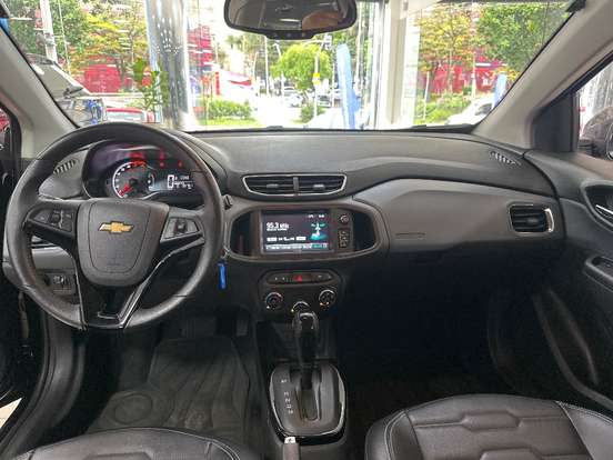 CHEVROLET-ONIX-1.4 MPFI LTZ 8V FLEX 4P AUTOMÁTICO CHEVROLET-ONIX-2018