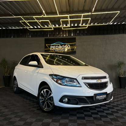 CHEVROLET-ONIX-1.4 MPFI LTZ 8V FLEX 4P MANUAL CHEVROLET-ONIX-2015