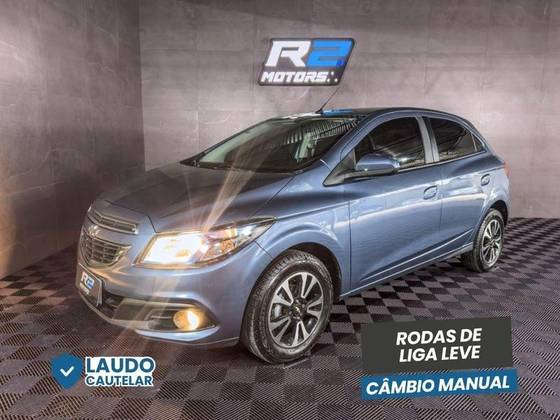 CHEVROLET ONIX 1.4 MPFI LTZ 8V FLEX 4P MANUAL