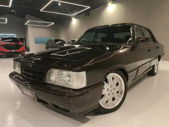 CHEVROLET-OPALA-4.1 DIPLOMATA SE 12V GASOLINA 4P MANUAL CHEVROLET-OPALA-1991