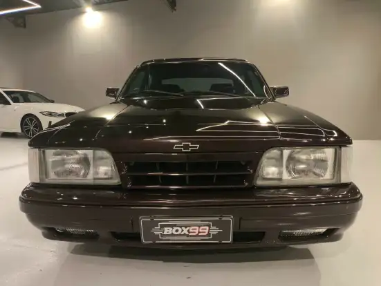 CHEVROLET-OPALA-4.1 DIPLOMATA SE 12V GASOLINA 4P MANUAL CHEVROLET-OPALA-1991