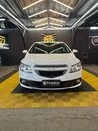 CHEVROLET PRISMA 1.4 MPFI LTZ 8V FLEX 4P AUTOMÁTICO