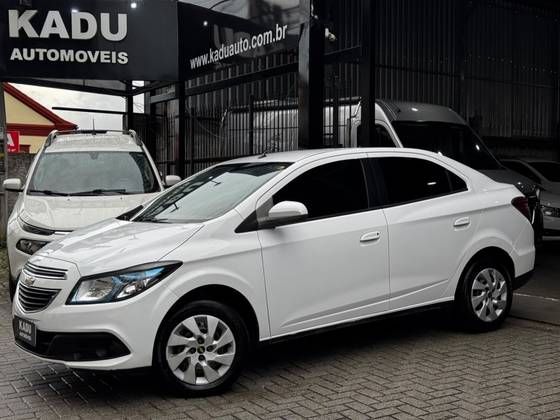 CHEVROLET PRISMA 1.4 MPFI LT 8V FLEX 4P MANUAL