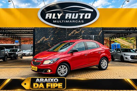 CHEVROLET PRISMA 1.4 MPFI LTZ 8V FLEX 4P MANUAL