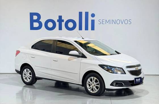 CHEVROLET PRISMA 1.4 MPFI LTZ 8V FLEX 4P MANUAL