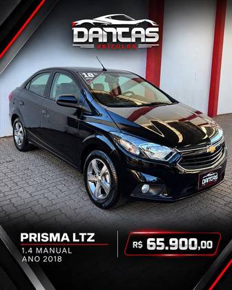 CHEVROLET PRISMA 1.4 MPFI LTZ 8V FLEX 4P MANUAL