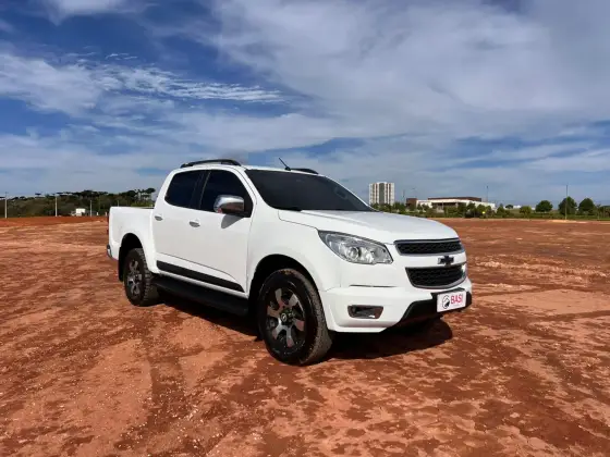 CHEVROLET S10 2.4 LTZ 4X2 CD 8V FLEX 4P MANUAL
