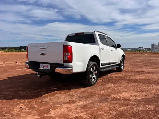CHEVROLET-S10-2.4 LTZ 4X2 CD 8V FLEX 4P MANUAL CHEVROLET-S10-2012
