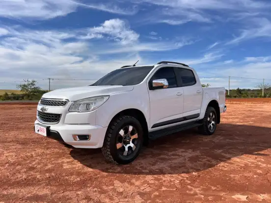 CHEVROLET-S10-2.4 LTZ 4X2 CD 8V FLEX 4P MANUAL CHEVROLET-S10-2012