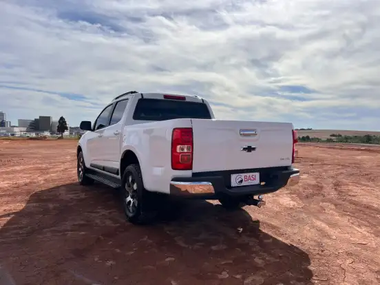 CHEVROLET-S10-2.4 LTZ 4X2 CD 8V FLEX 4P MANUAL CHEVROLET-S10-2012