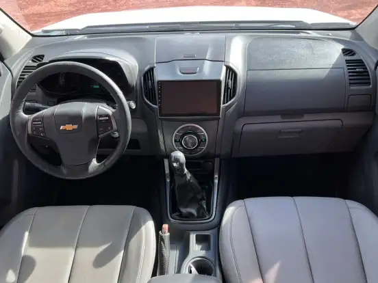 CHEVROLET-S10-2.4 LTZ 4X2 CD 8V FLEX 4P MANUAL CHEVROLET-S10-2012