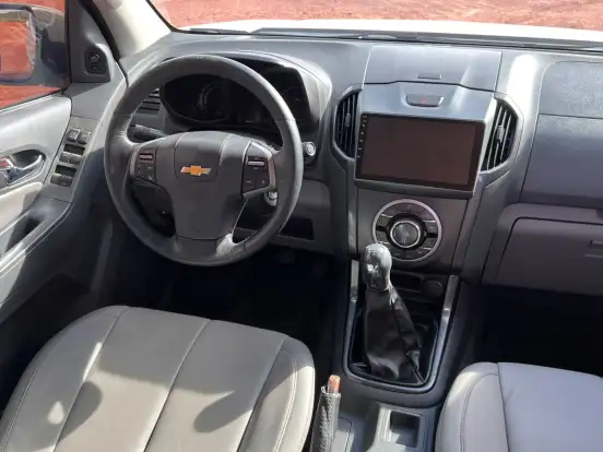 CHEVROLET-S10-2.4 LTZ 4X2 CD 8V FLEX 4P MANUAL CHEVROLET-S10-2012