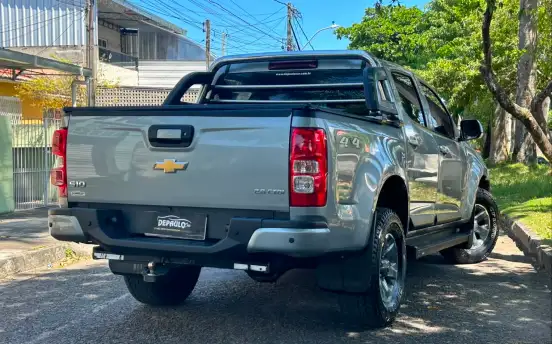CHEVROLET-S10-2.8 16V TURBO DIESEL LS CD 4X4 MANUAL CHEVROLET-S10-2023