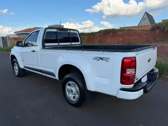 CHEVROLET-S10-2.8 16V TURBO DIESEL LS CS 4X4 MANUAL CHEVROLET-S10-2023